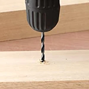 Wood drilling