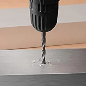 Metal drilling