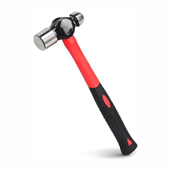 Shock Reduction Grip Hammer for Metal Working
