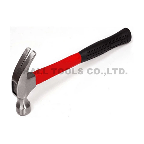 Fiberglass Handle Claw Hammer
