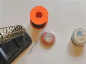 इलेक्ट्रिक सोल्डरिंग आयरन का उपयोग कैसे करें?