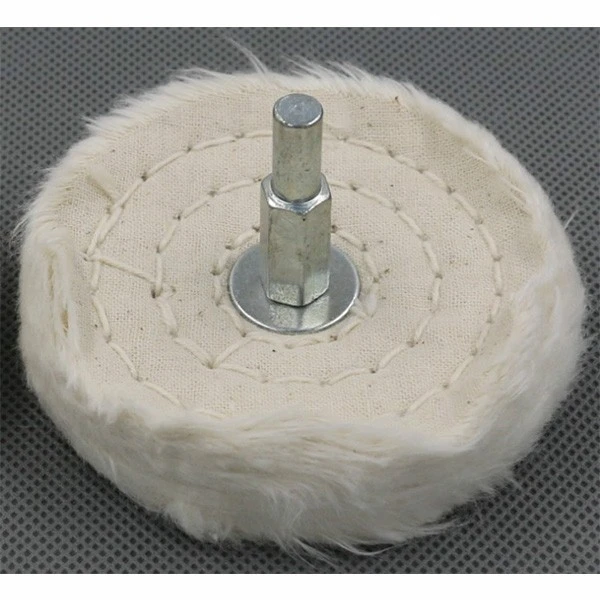 White Buffing Wheels